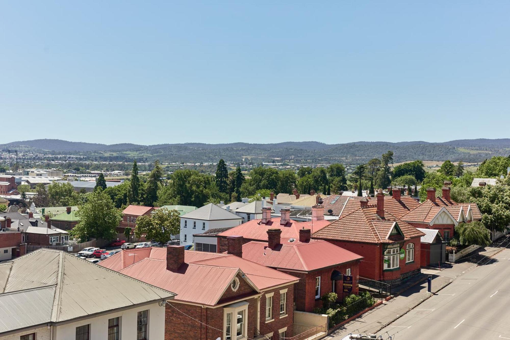 Balmoral On York Hotell Launceston Eksteriør bilde