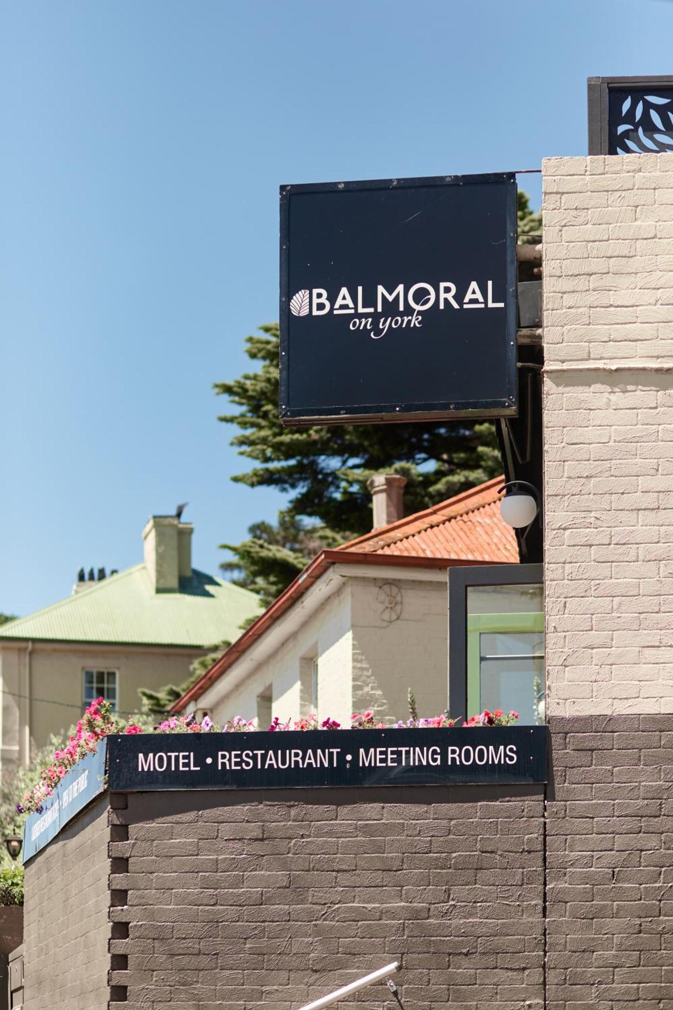 Balmoral On York Hotell Launceston Eksteriør bilde