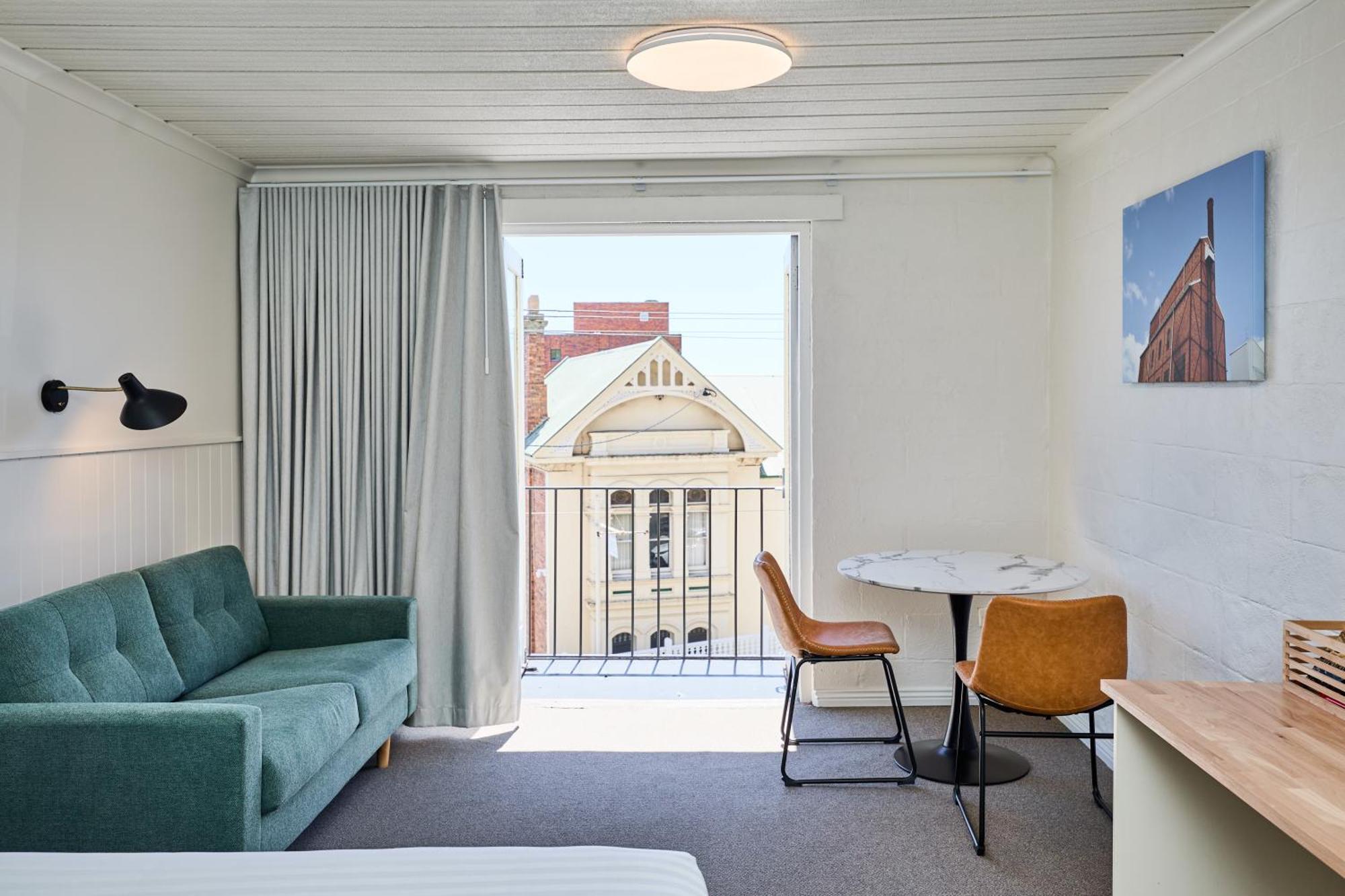 Balmoral On York Hotell Launceston Eksteriør bilde
