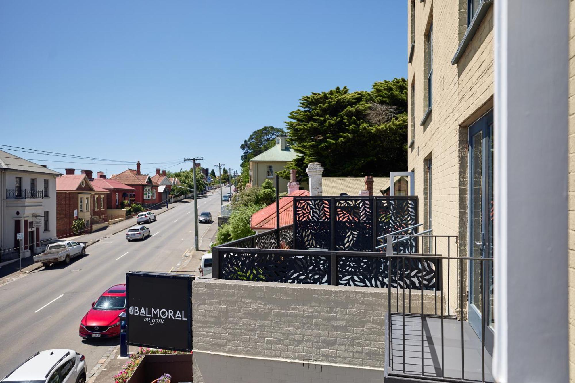 Balmoral On York Hotell Launceston Eksteriør bilde