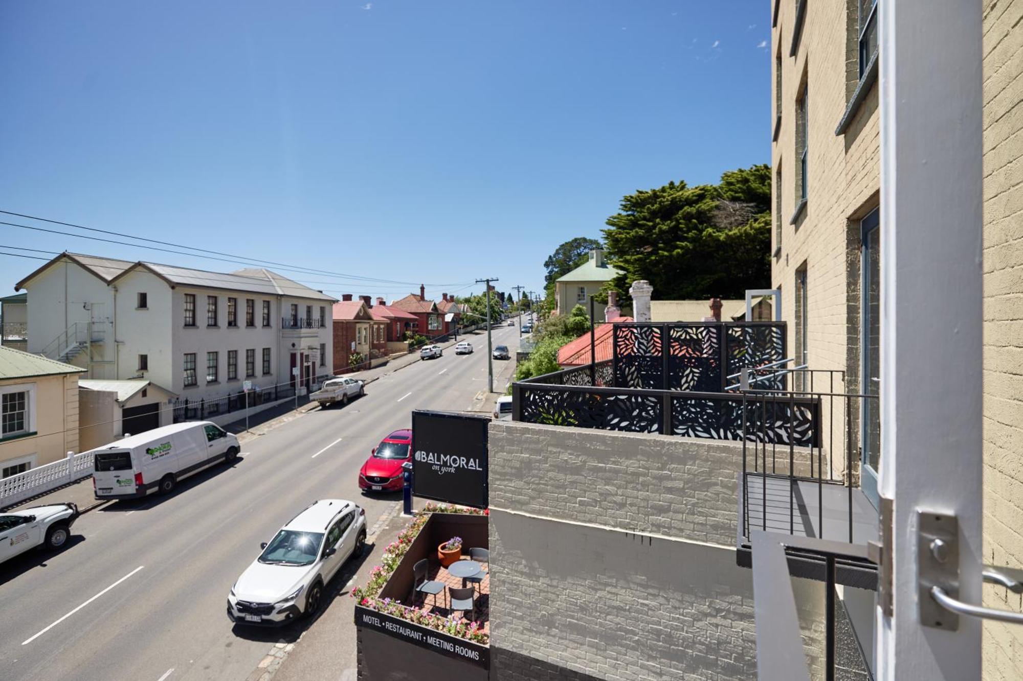 Balmoral On York Hotell Launceston Eksteriør bilde