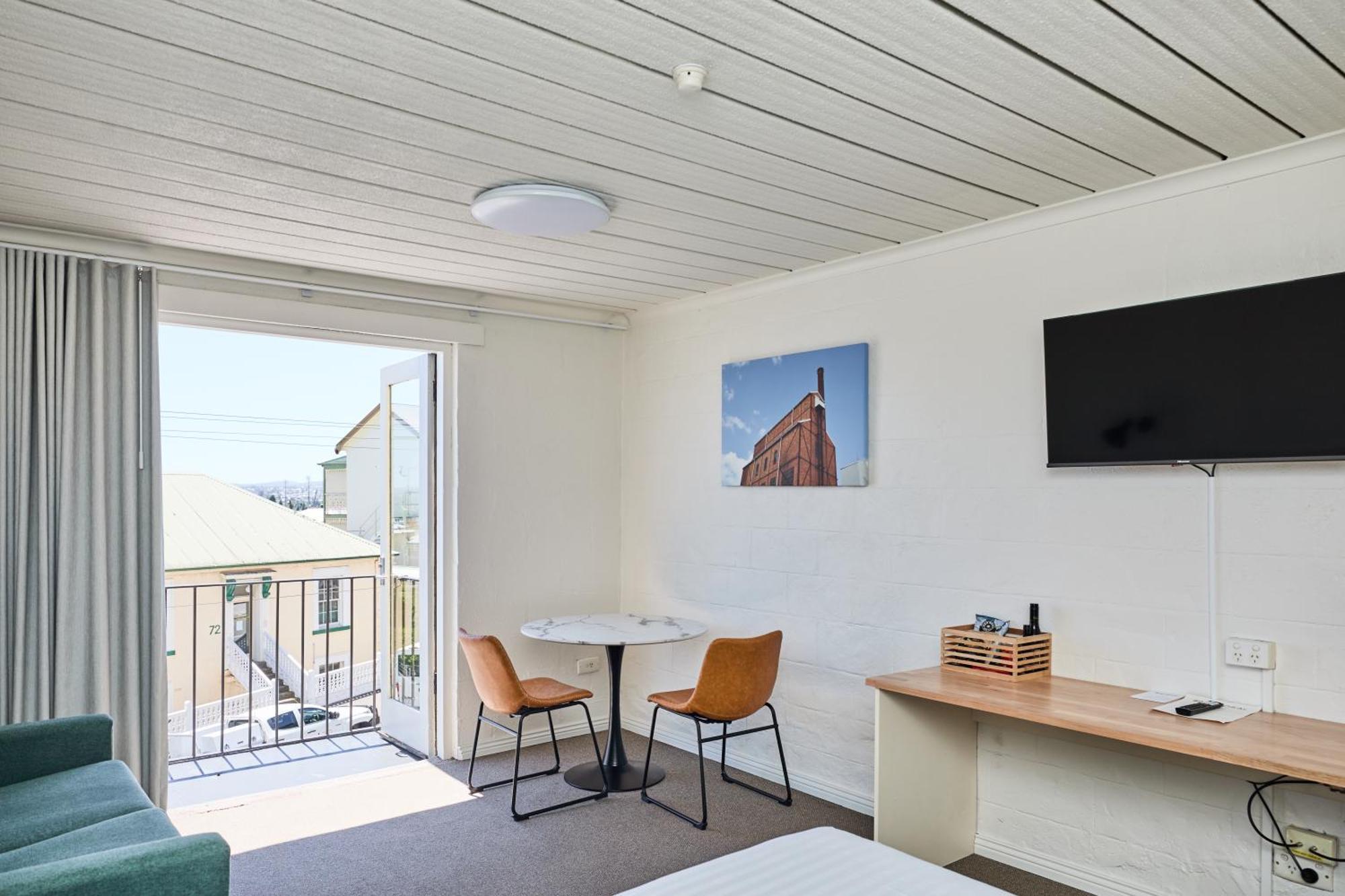 Balmoral On York Hotell Launceston Eksteriør bilde