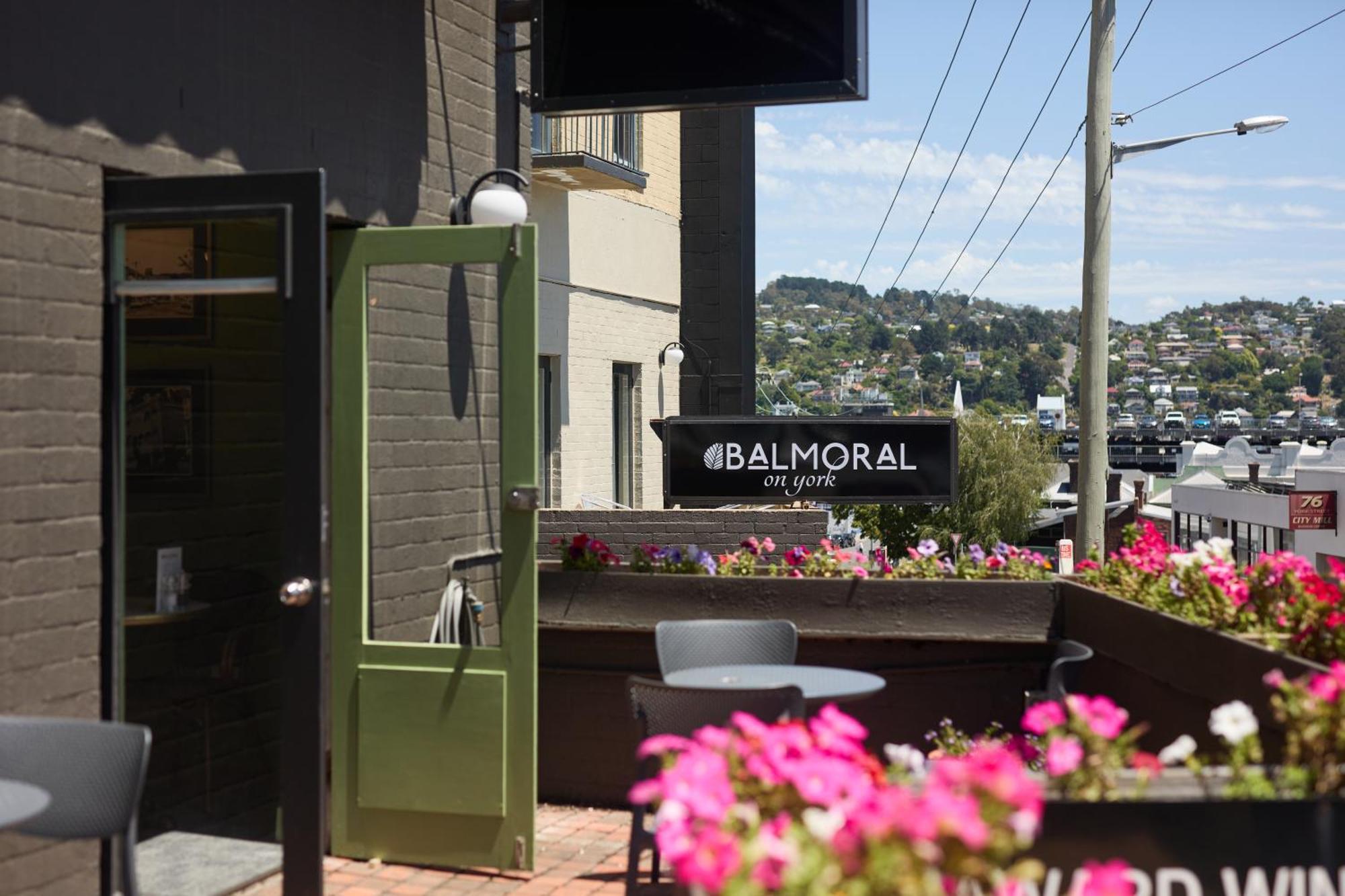 Balmoral On York Hotell Launceston Eksteriør bilde