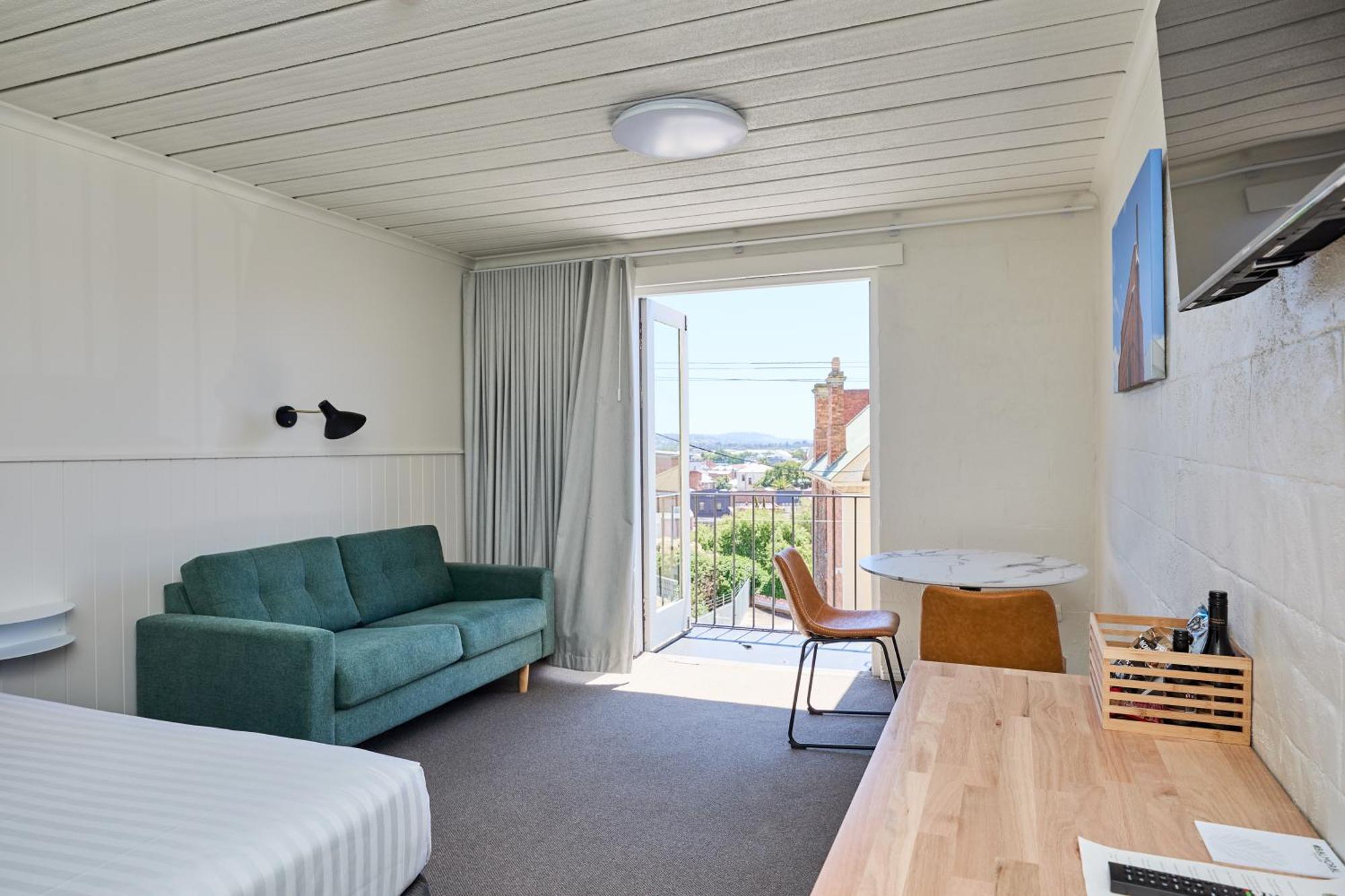 Balmoral On York Hotell Launceston Eksteriør bilde