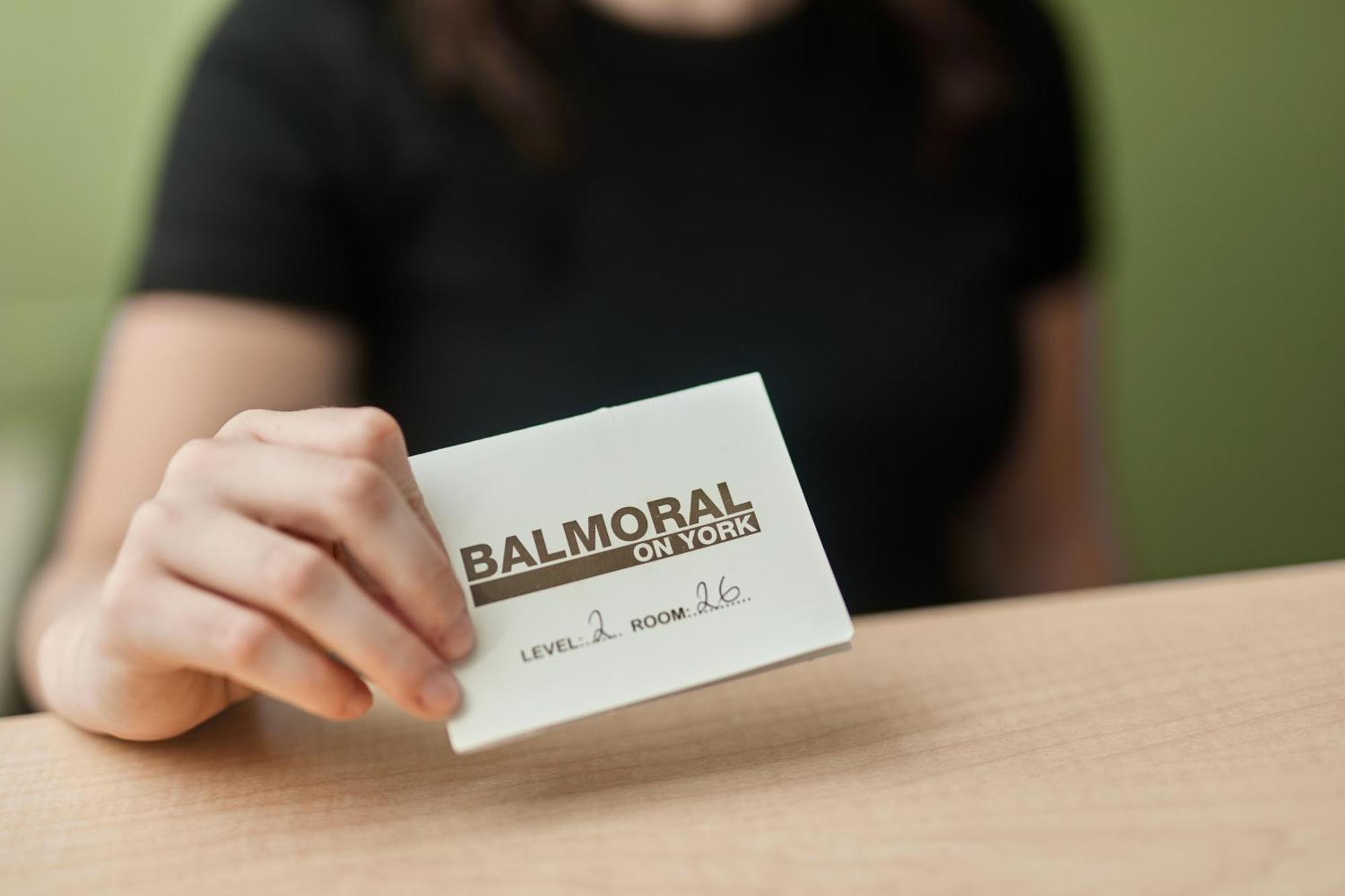 Balmoral On York Hotell Launceston Eksteriør bilde