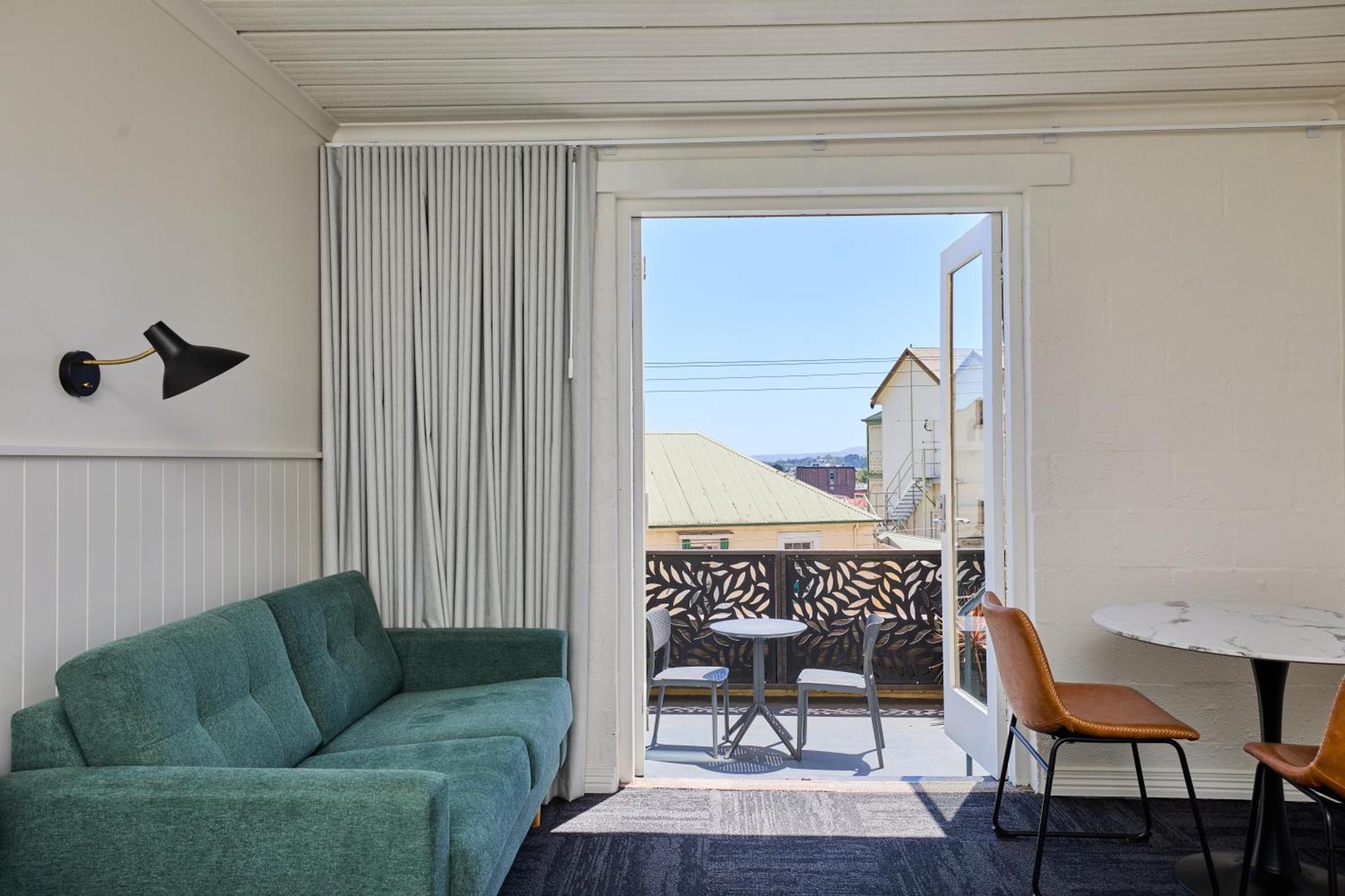Balmoral On York Hotell Launceston Eksteriør bilde