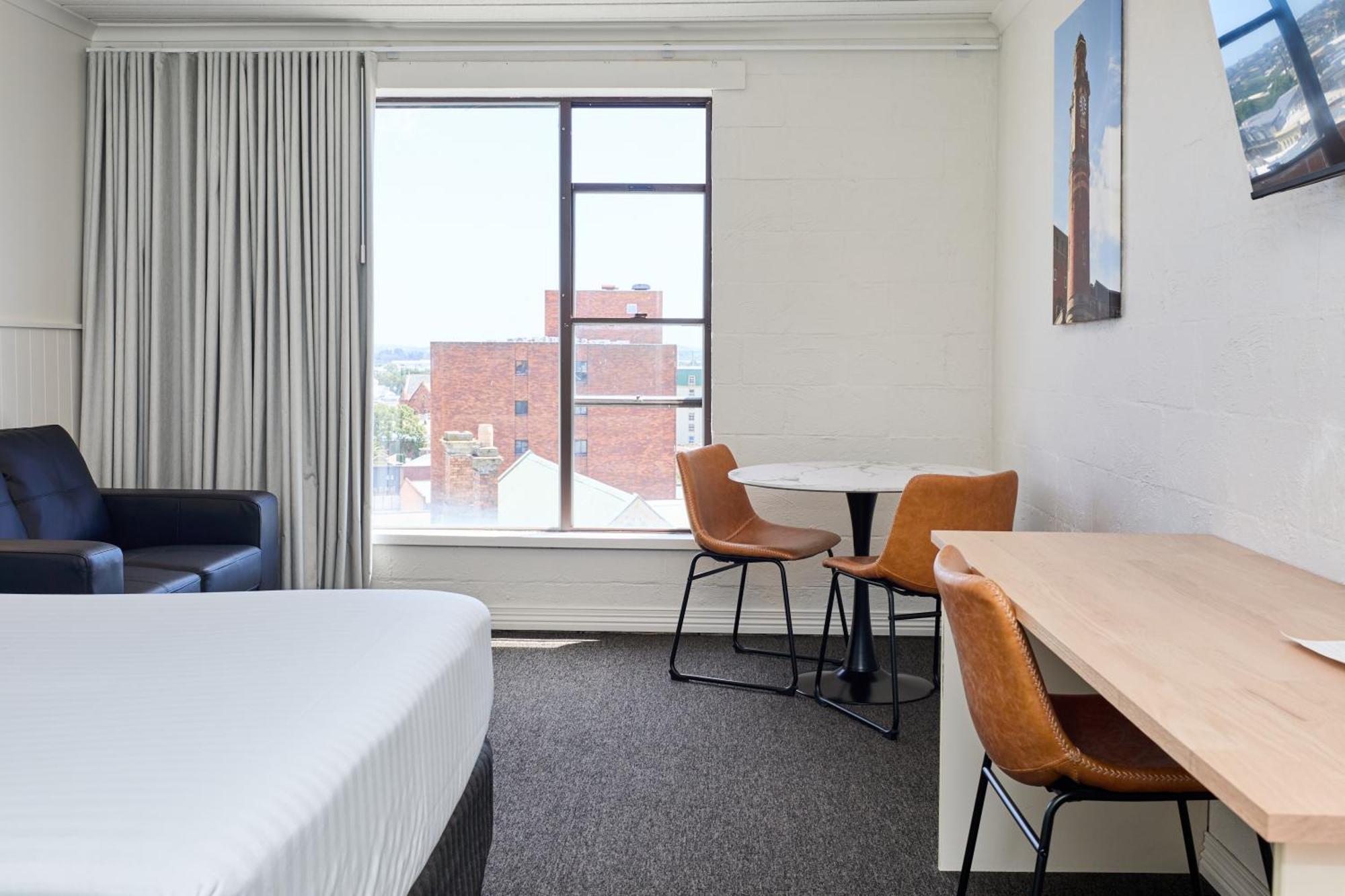 Balmoral On York Hotell Launceston Eksteriør bilde