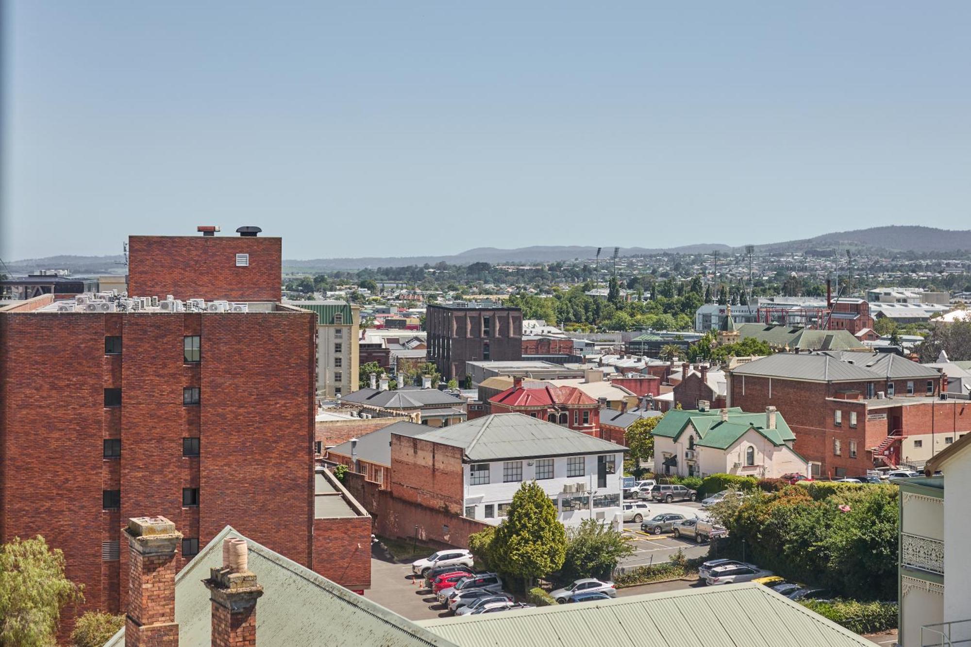 Balmoral On York Hotell Launceston Eksteriør bilde