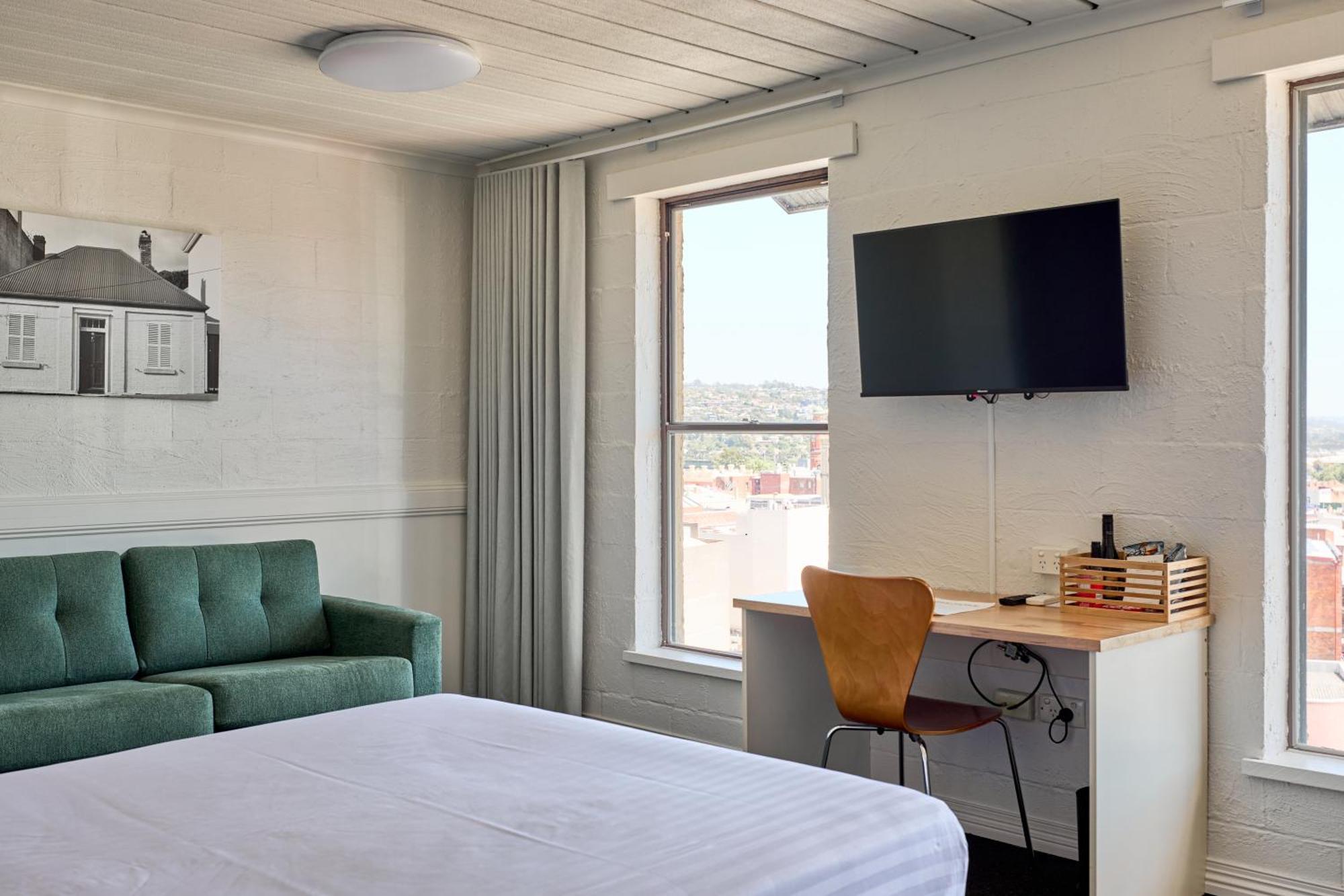 Balmoral On York Hotell Launceston Eksteriør bilde
