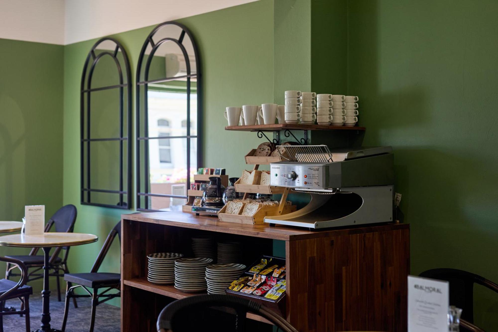 Balmoral On York Hotell Launceston Eksteriør bilde