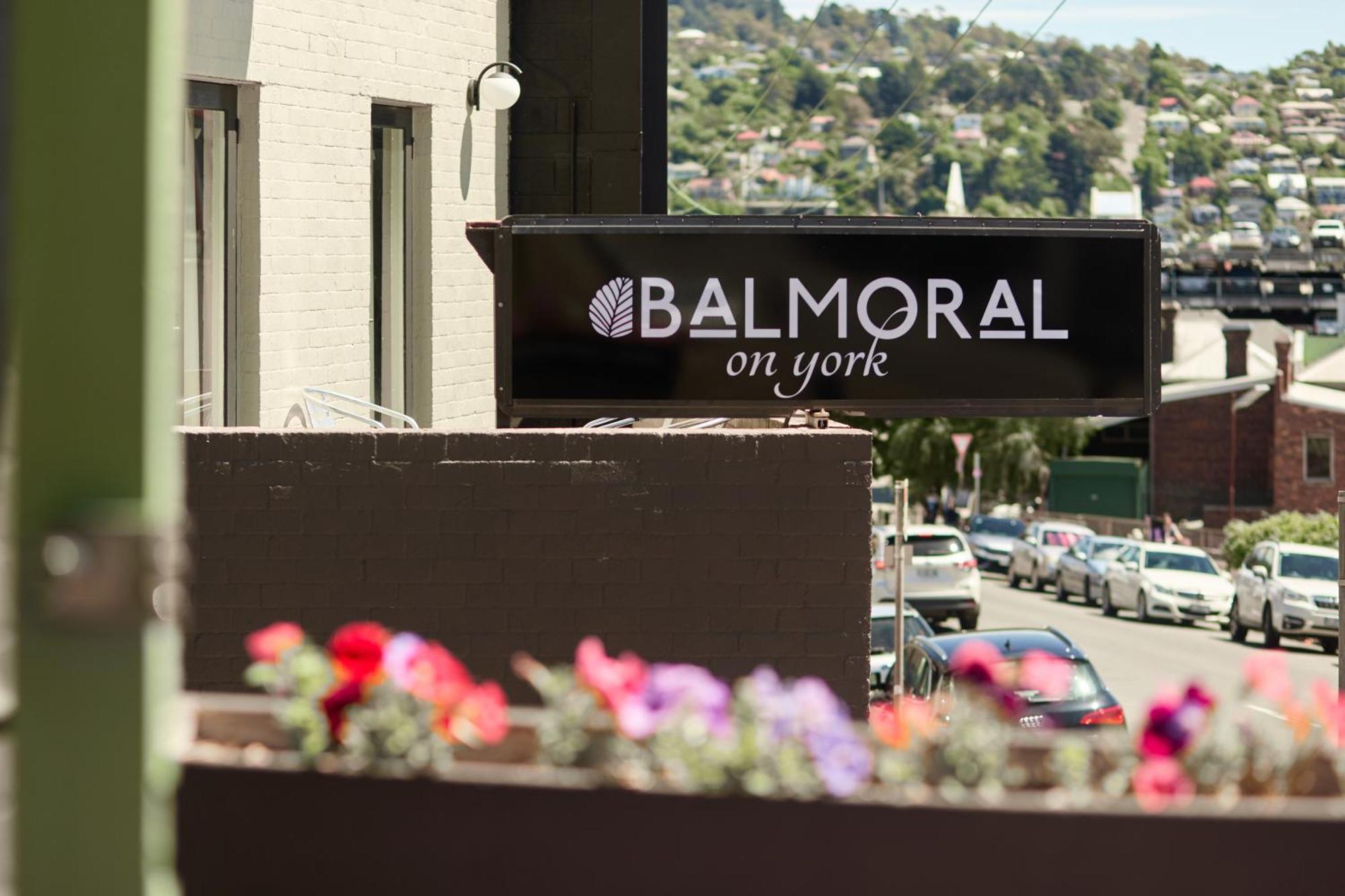 Balmoral On York Hotell Launceston Eksteriør bilde