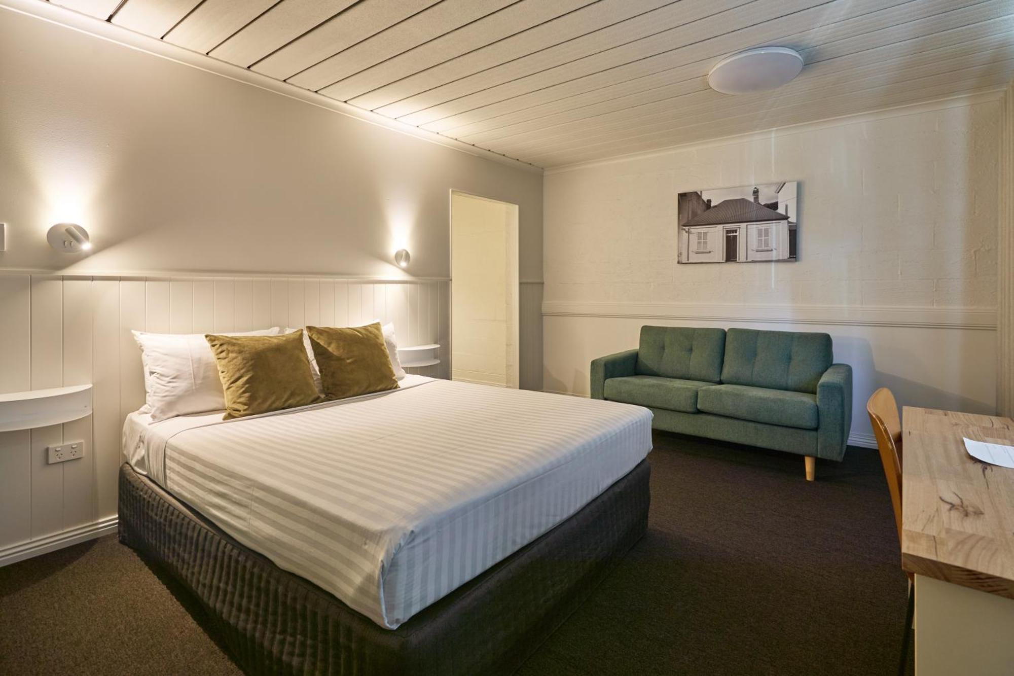 Balmoral On York Hotell Launceston Eksteriør bilde
